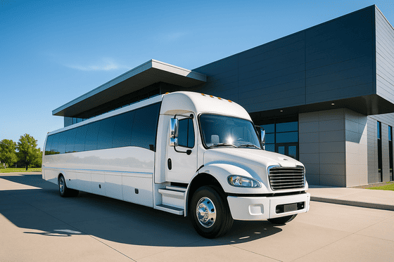 Why Choose Bus Rental Shelby