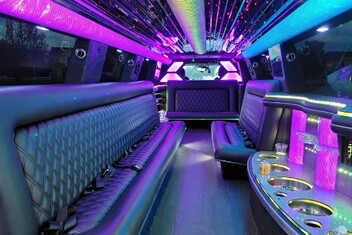 Shelby Limo Interior