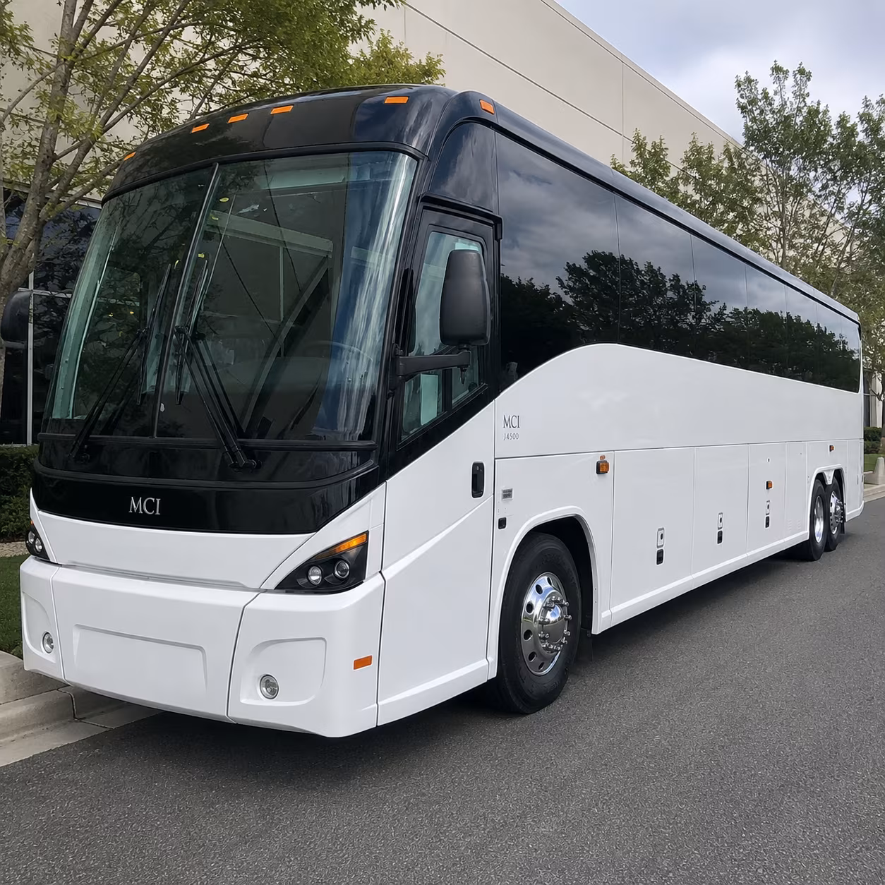 compare buses for multi day government missions and extended assignments