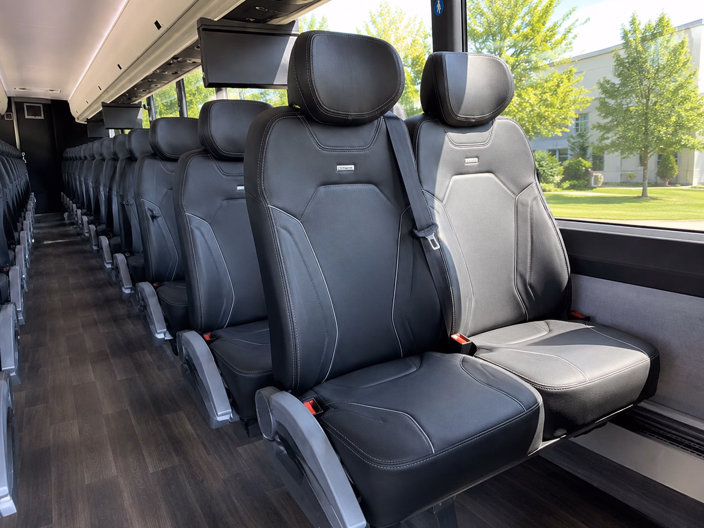 how the type of bus you choose changes the price in shelby michigan