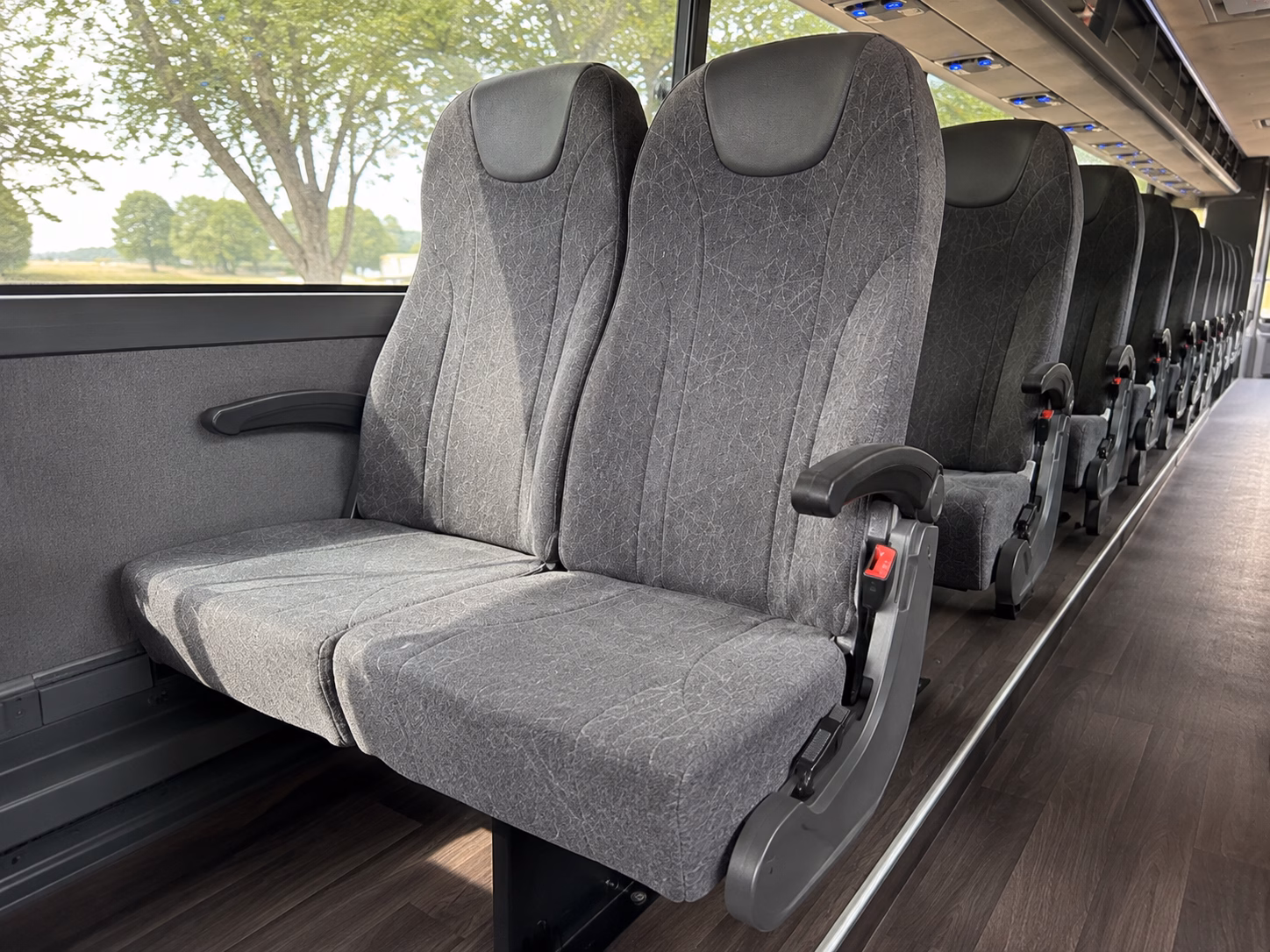 how your starting location and deadhead distance affect bus rental rates