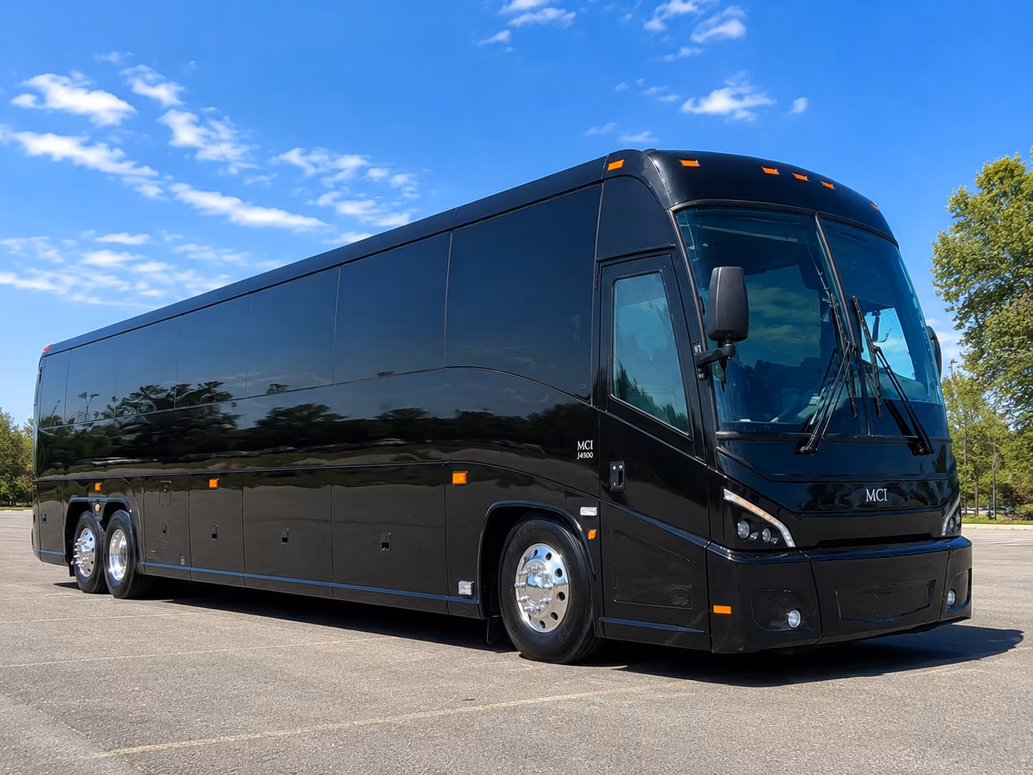 michigan wolverines and spartans road trip buses from shelby
