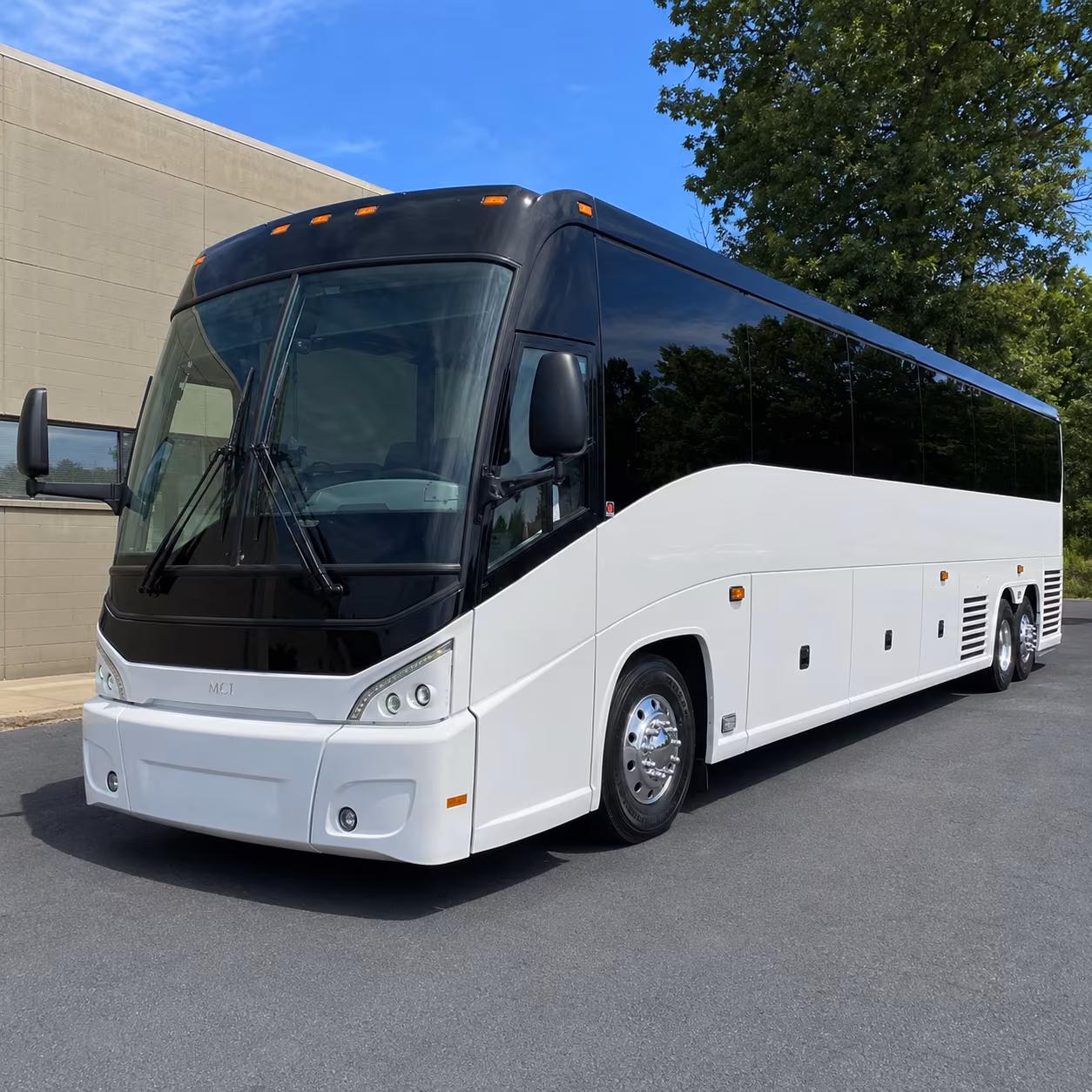 shelby bus rental service area