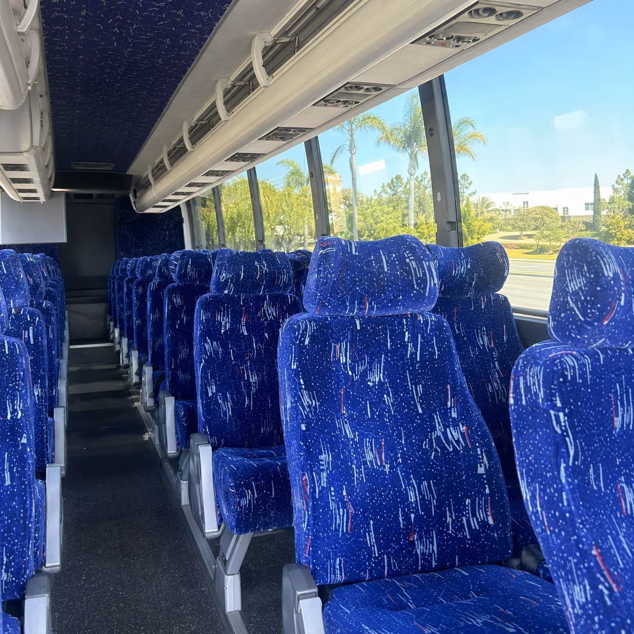 shelby charter buses