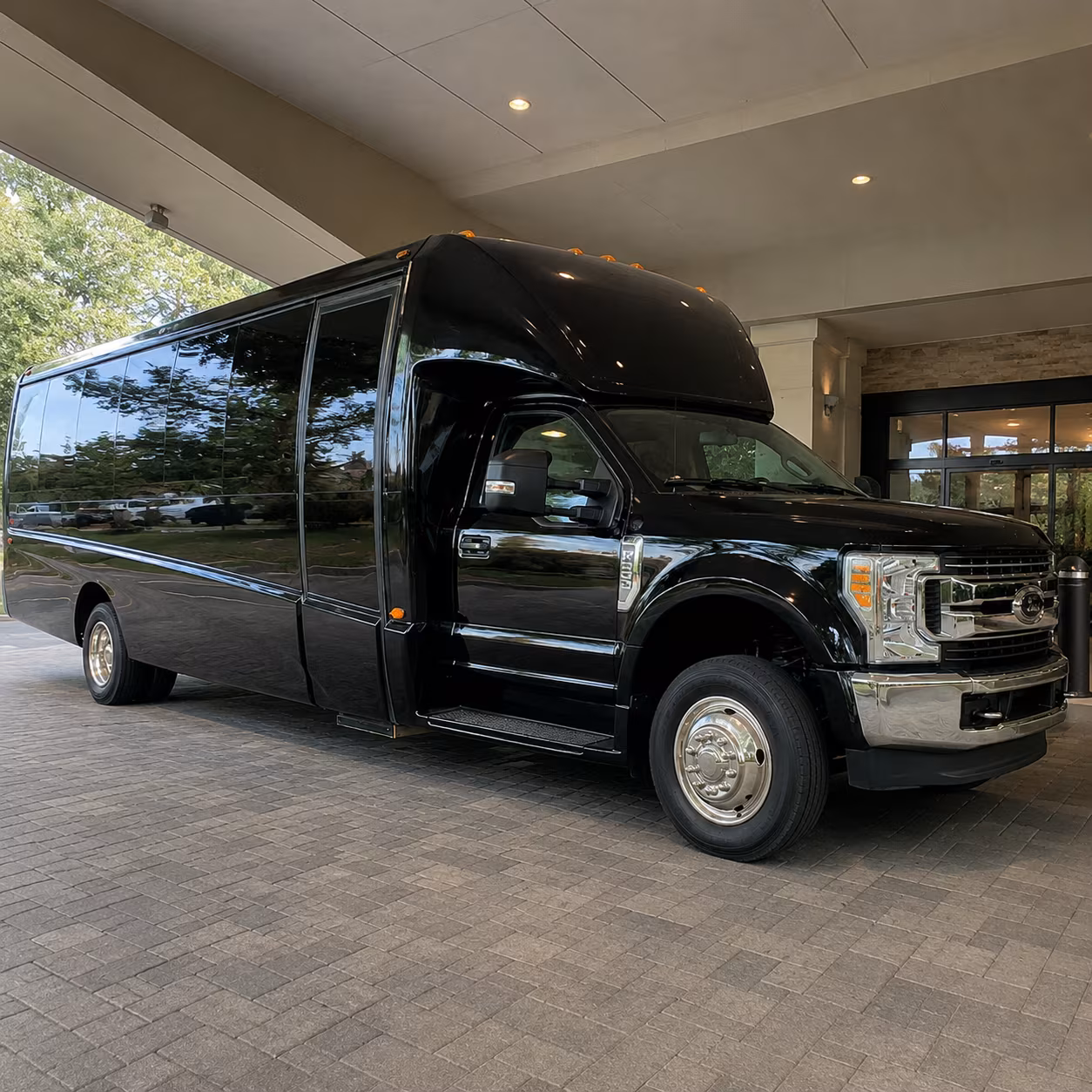 shelby long distance transportation onboard seating
