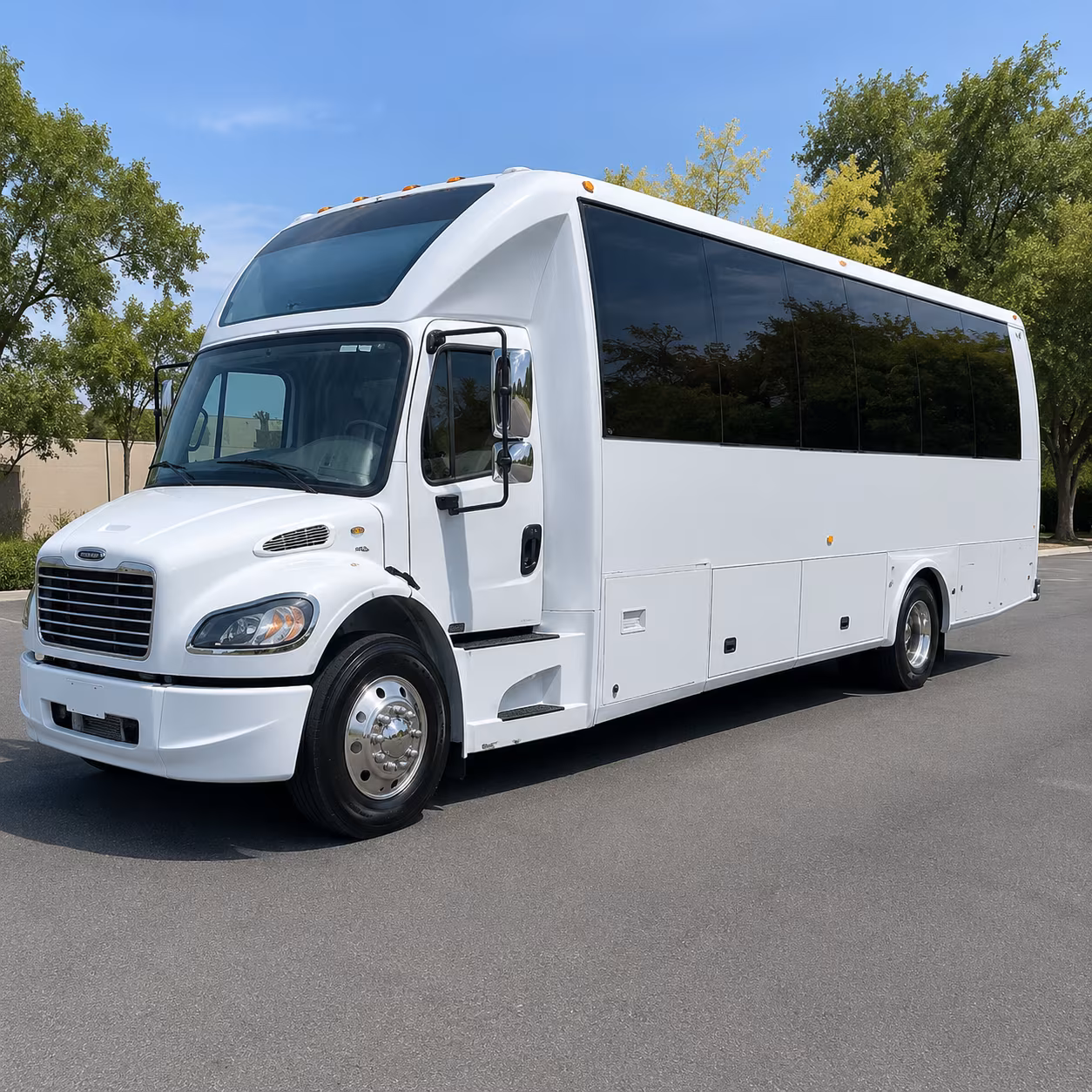 shelby party bus booking step 2