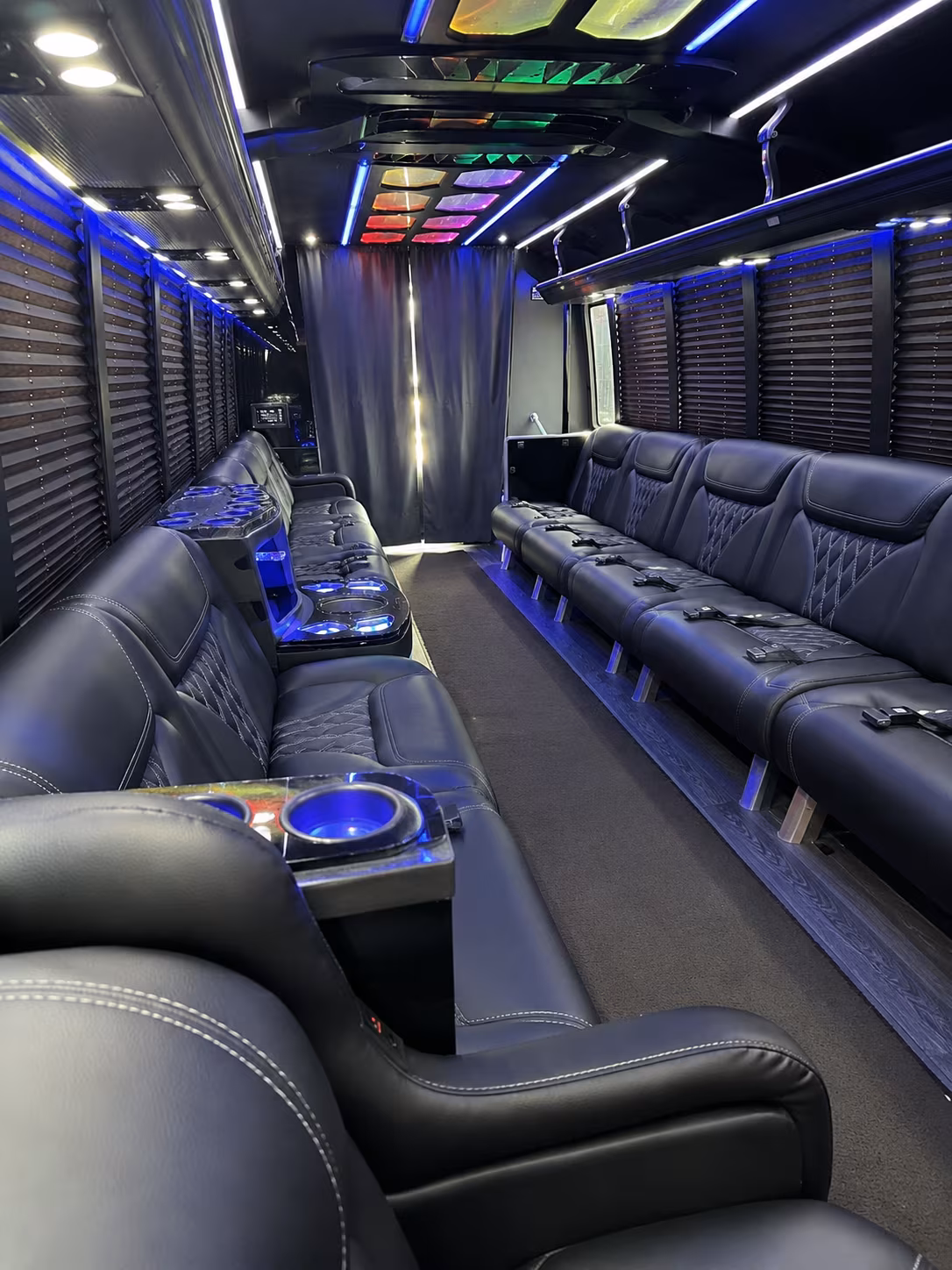 shelby party bus booking step 3