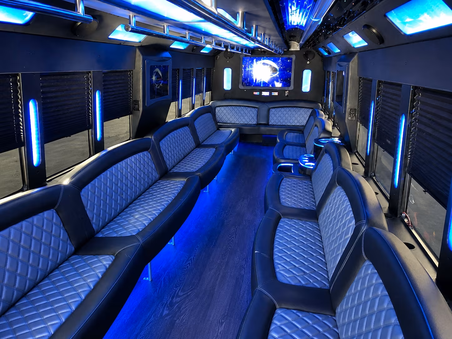 shelby party bus rental gallery