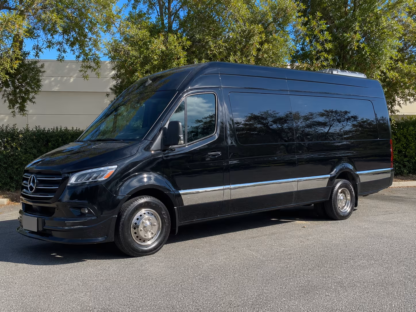 shelby private event transportation