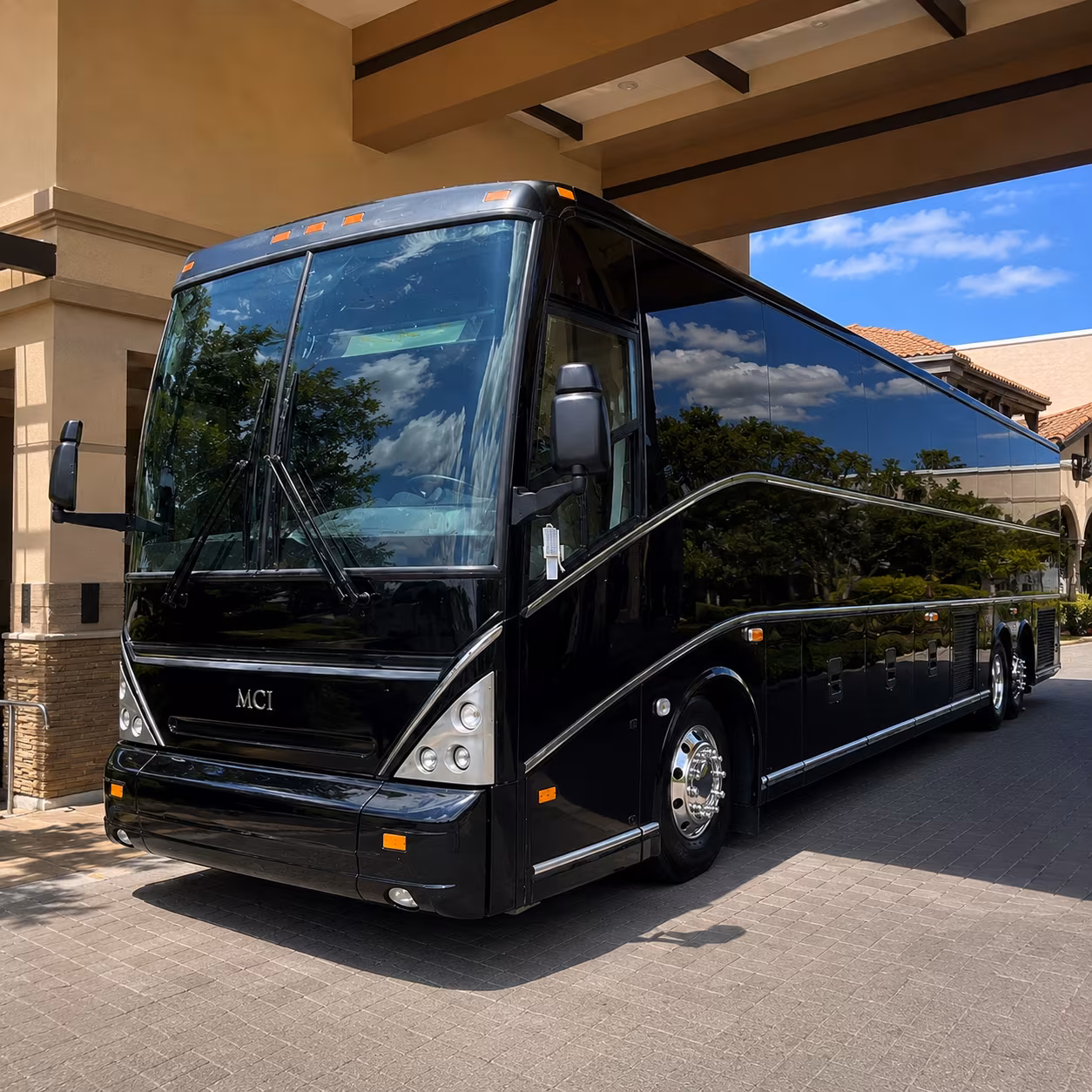 shelby prom transportation onboard seating