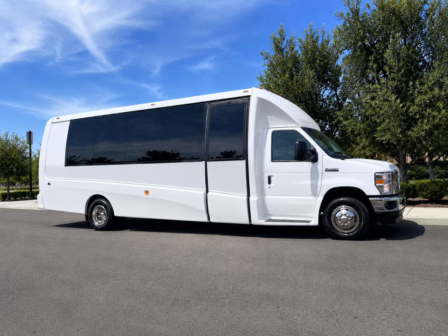 shelby wedding transportation onboard seating